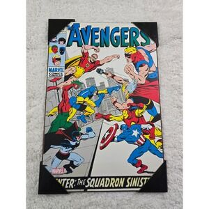 Marvel Avengers Comic Book Cover Wood Wall Art 13x19 Retro Superhero Decor